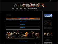Tablet Screenshot of marvel-figs.com